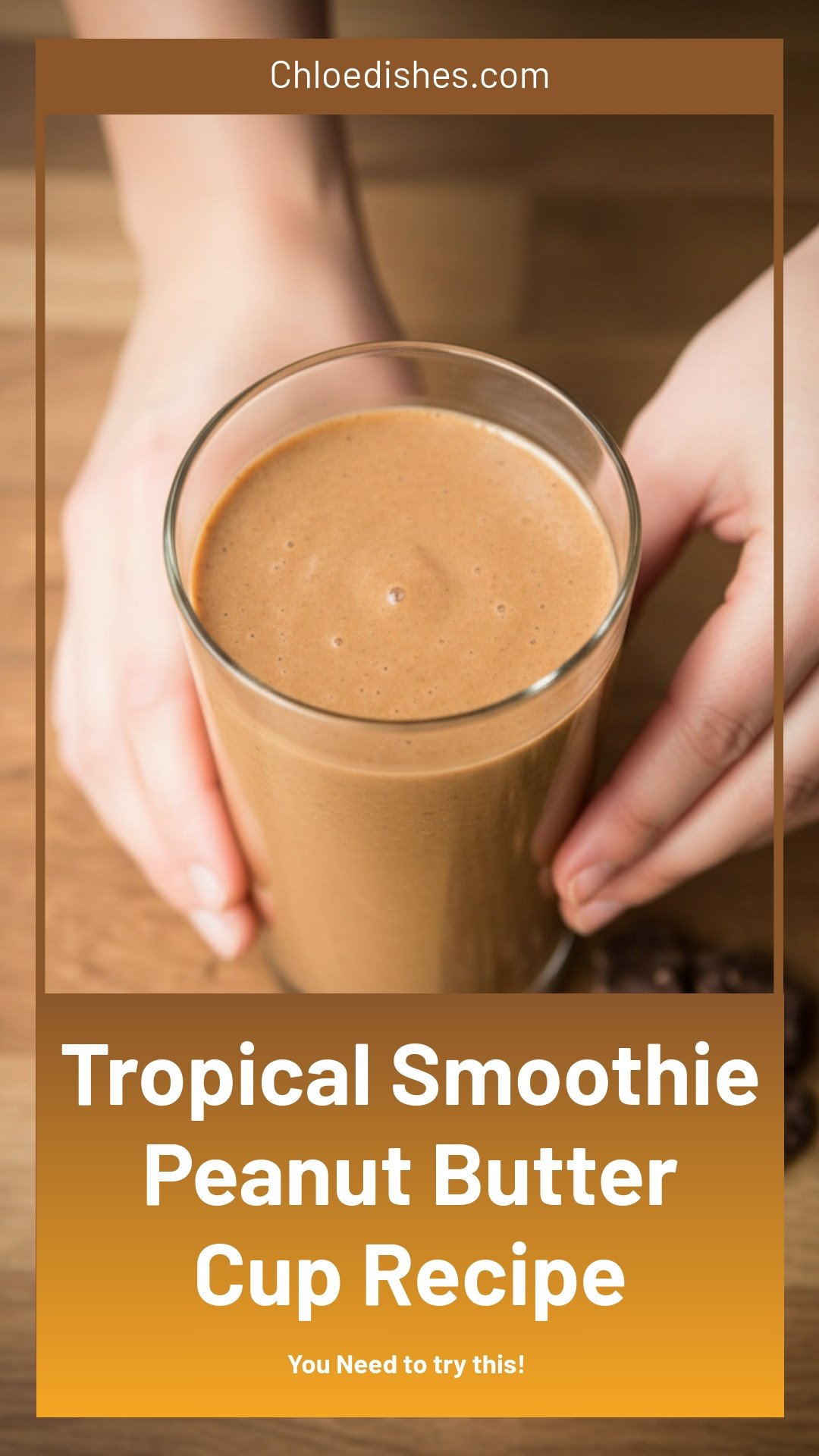 Tropical Smoothie Peanut Butter Cup