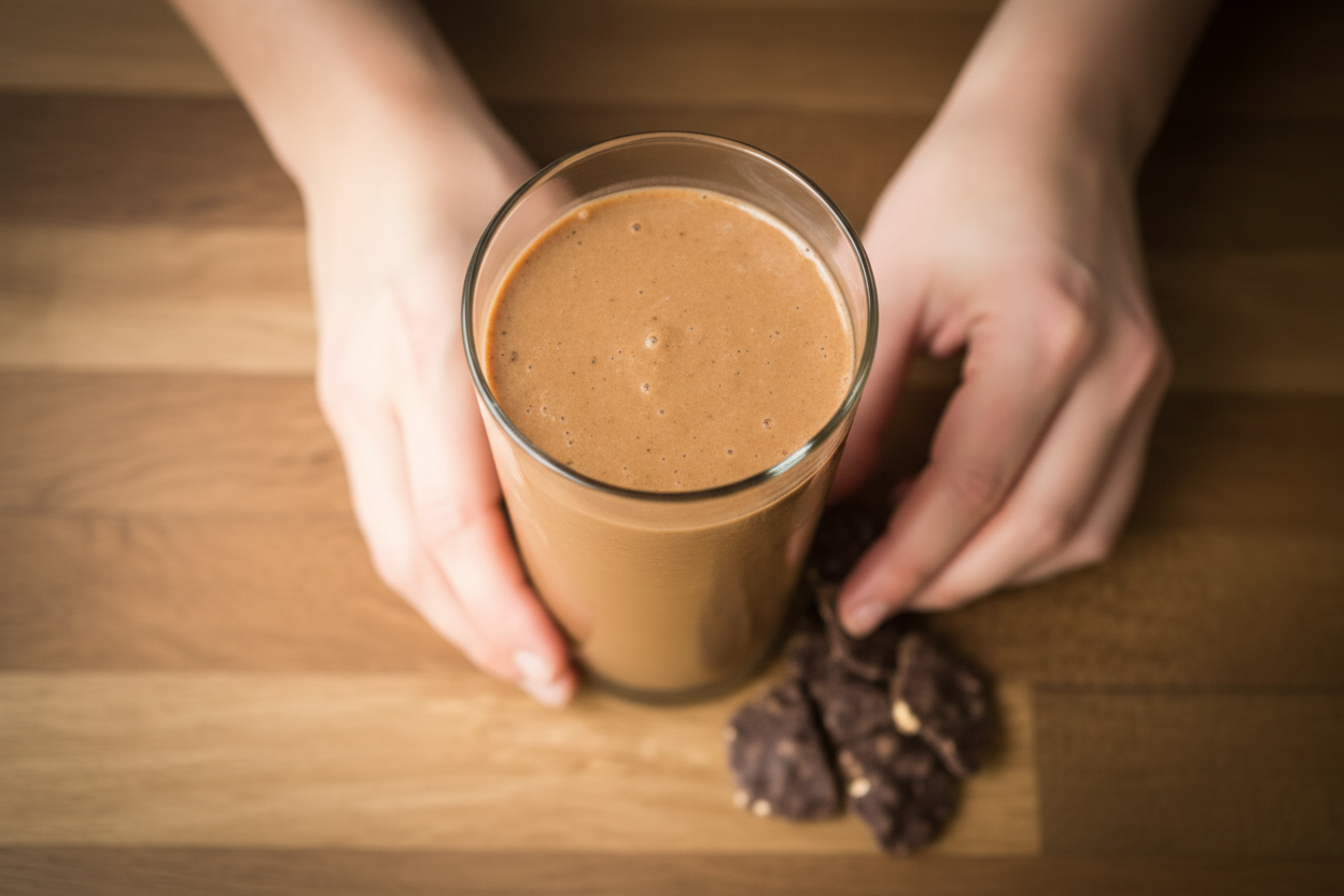 Tropical Smoothie Peanut Butter Cup: Tropical Smoothie Peanut Butter Cup Recipe