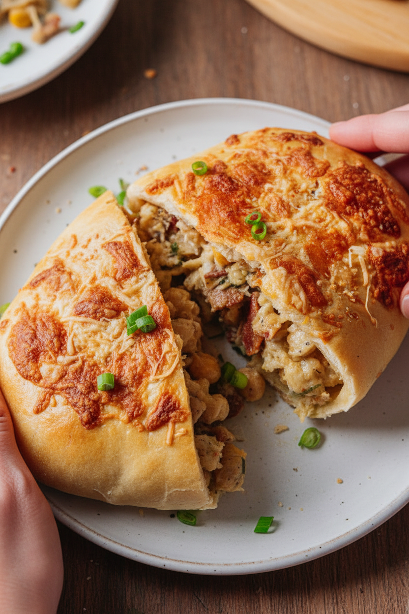 Vegetarian Costco Chicken Bake (With Chickpeas!)