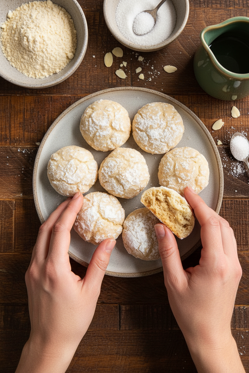 Amaretti Cookies