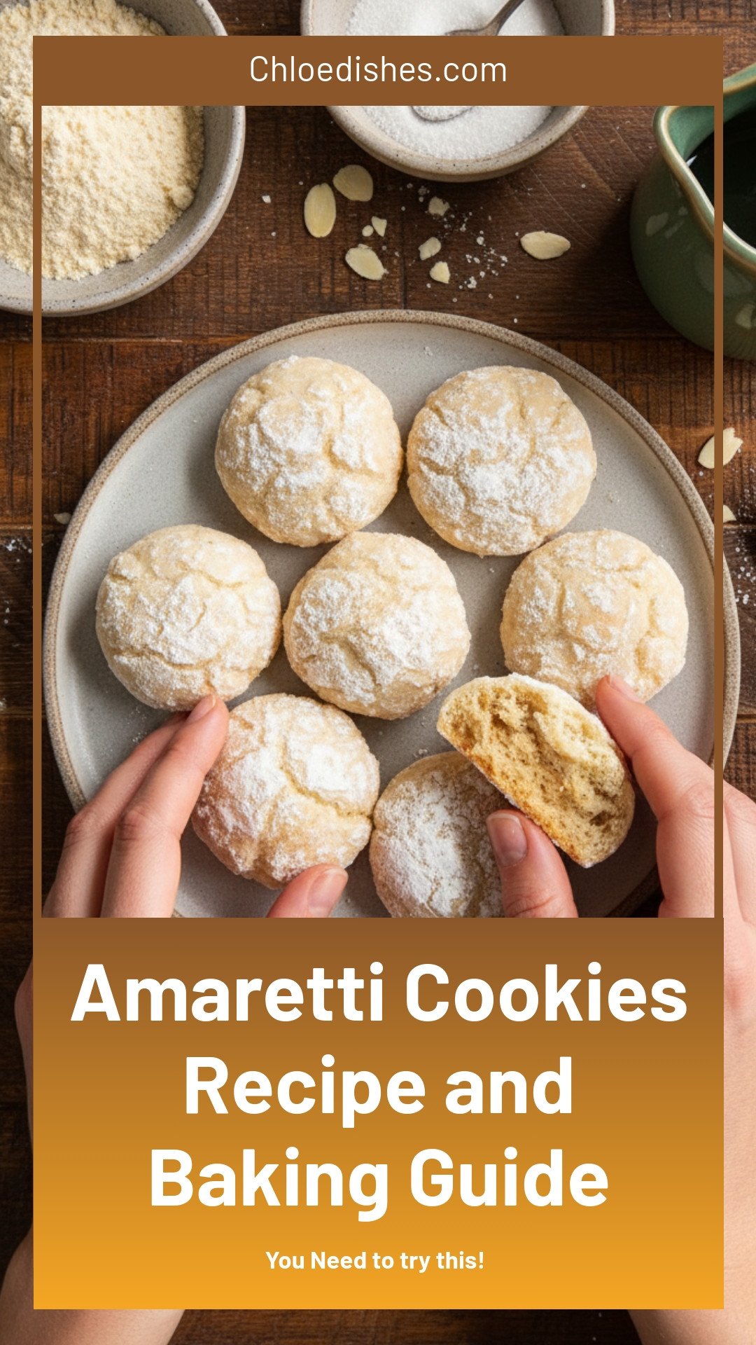 Amaretti Cookies