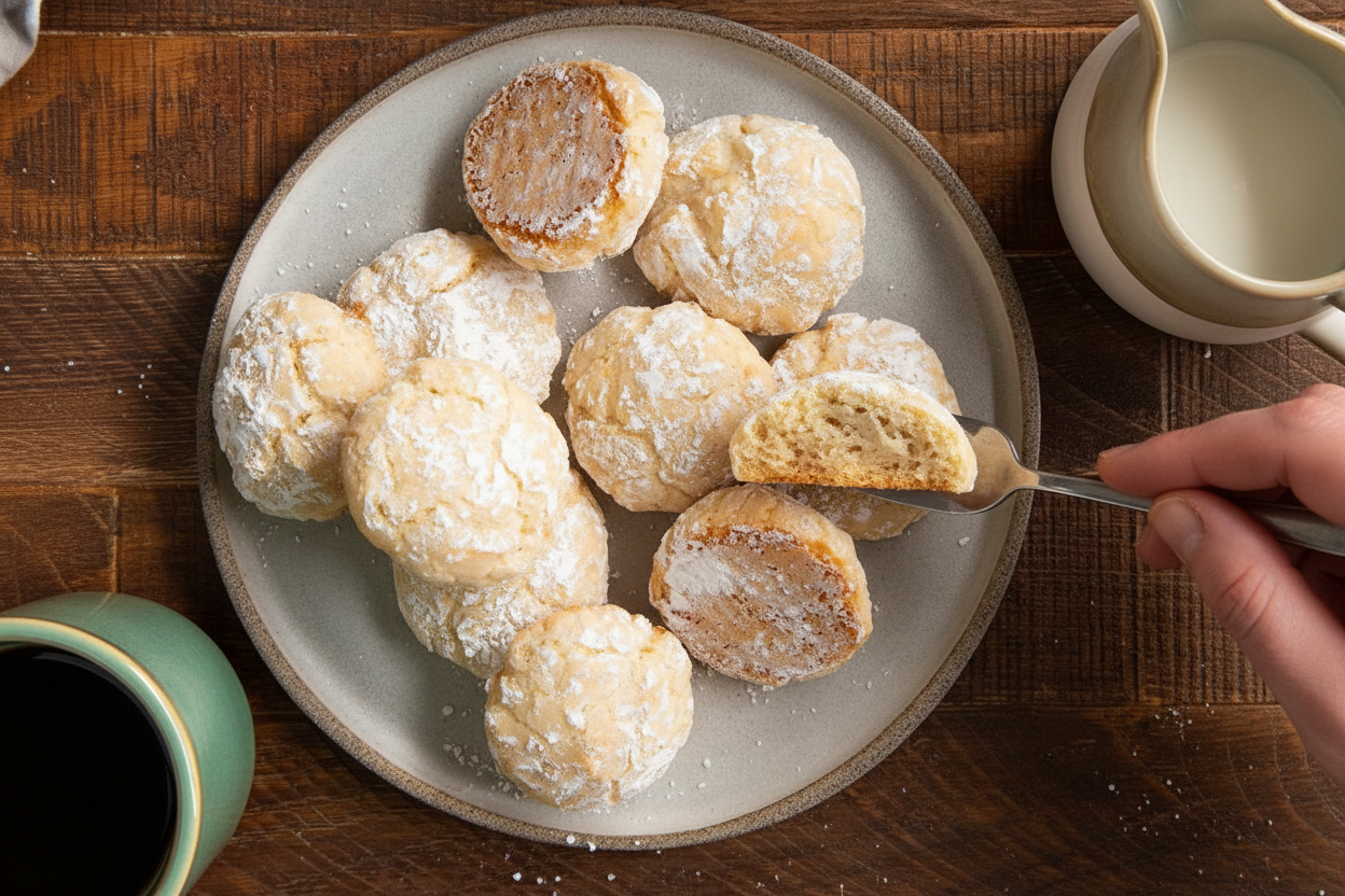 Amaretti Cookies Recipe and Baking Guide