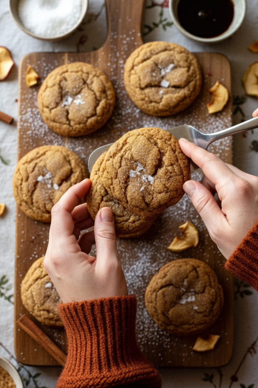 Apple Cider Cookies