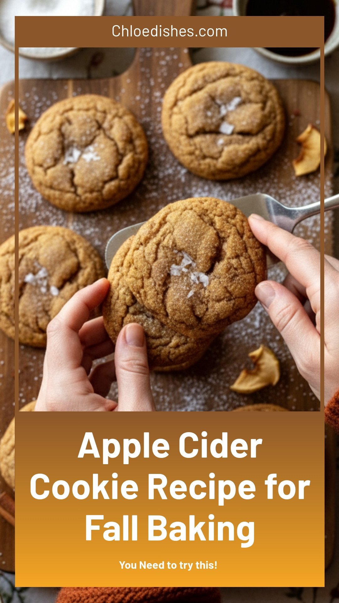 Apple Cider Cookies