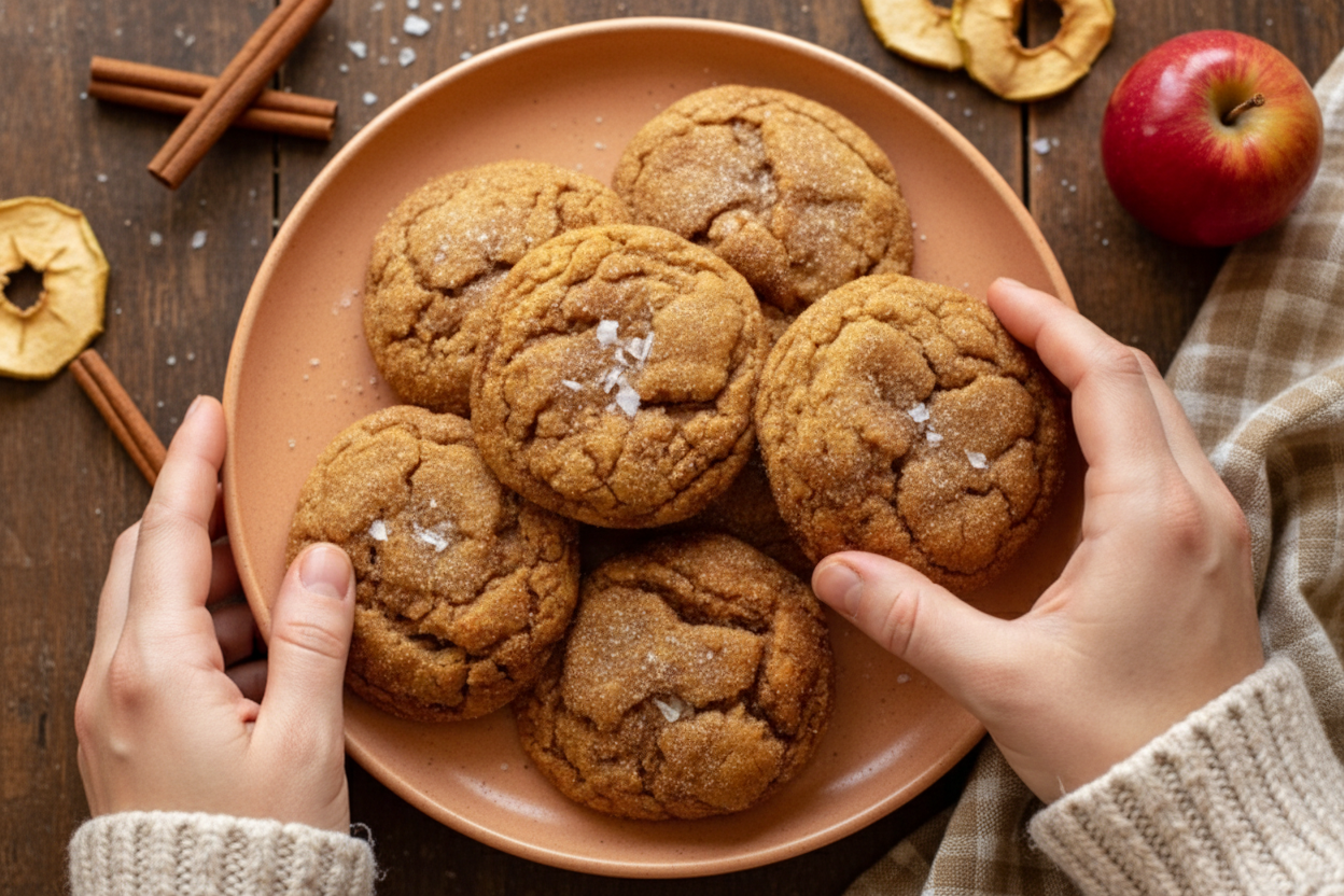 Apple Cider Cookie Recipe for Fall Baking