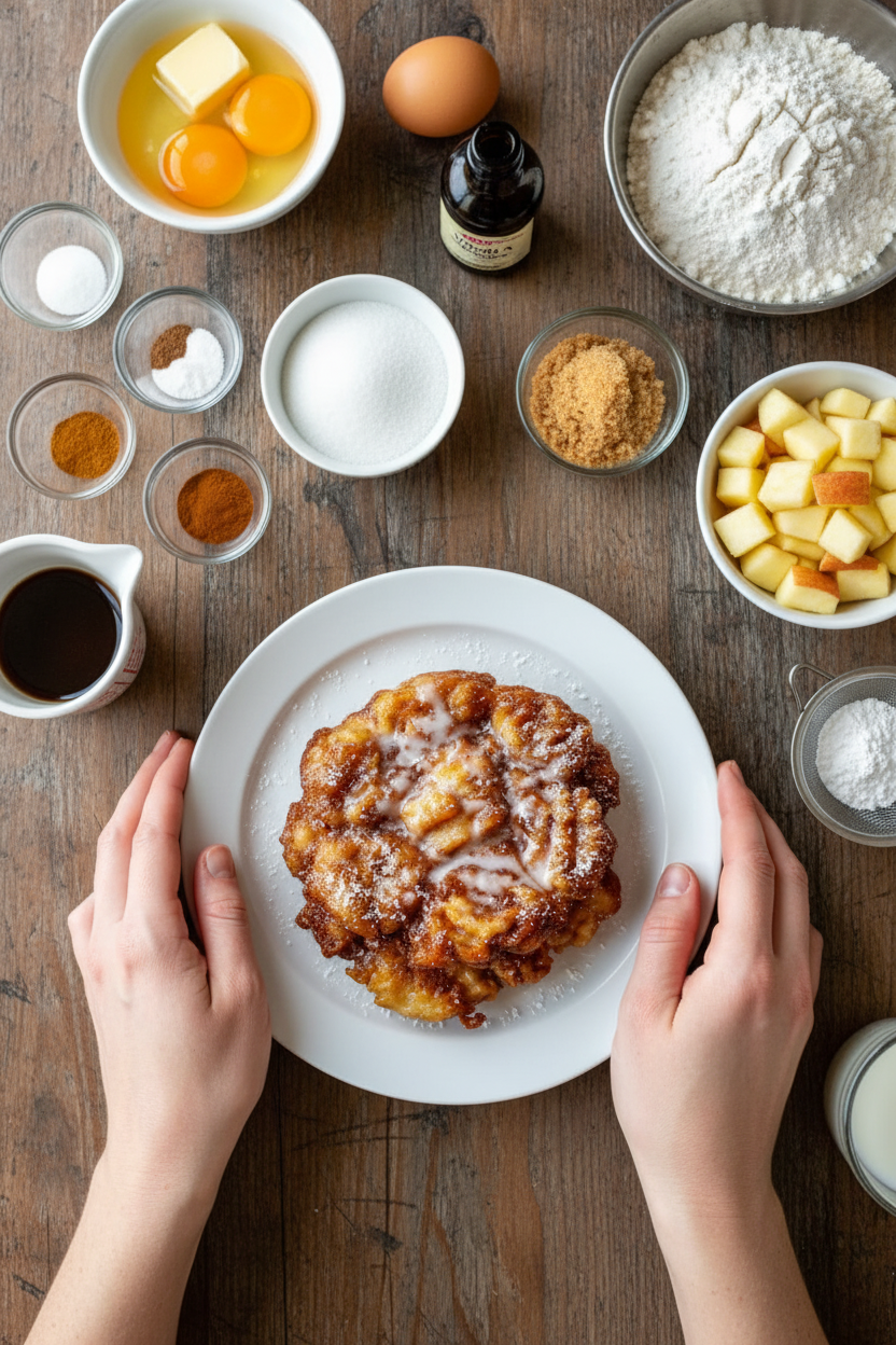 Apple Fritter Cake