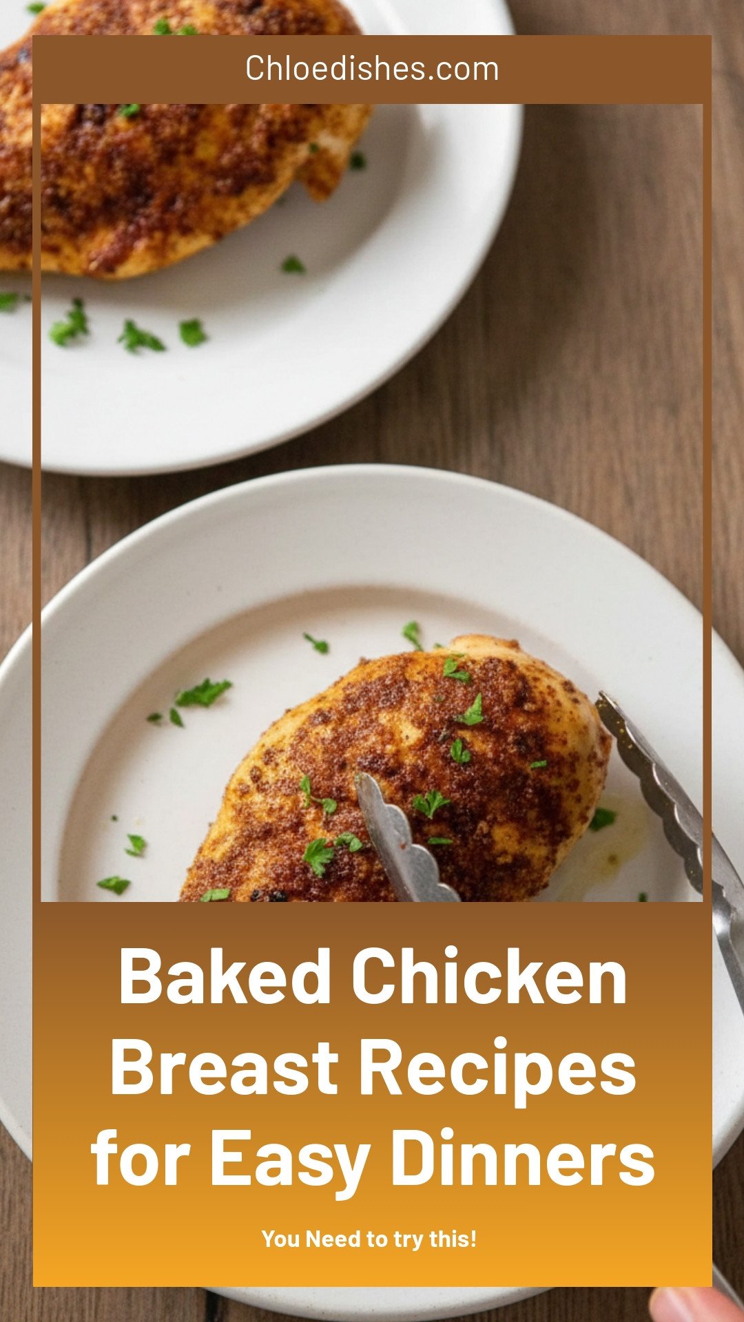 Chicken Breast Recipes Baked