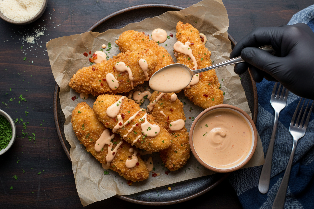 Bang Bang Chicken Recipe for Spicy Lovers