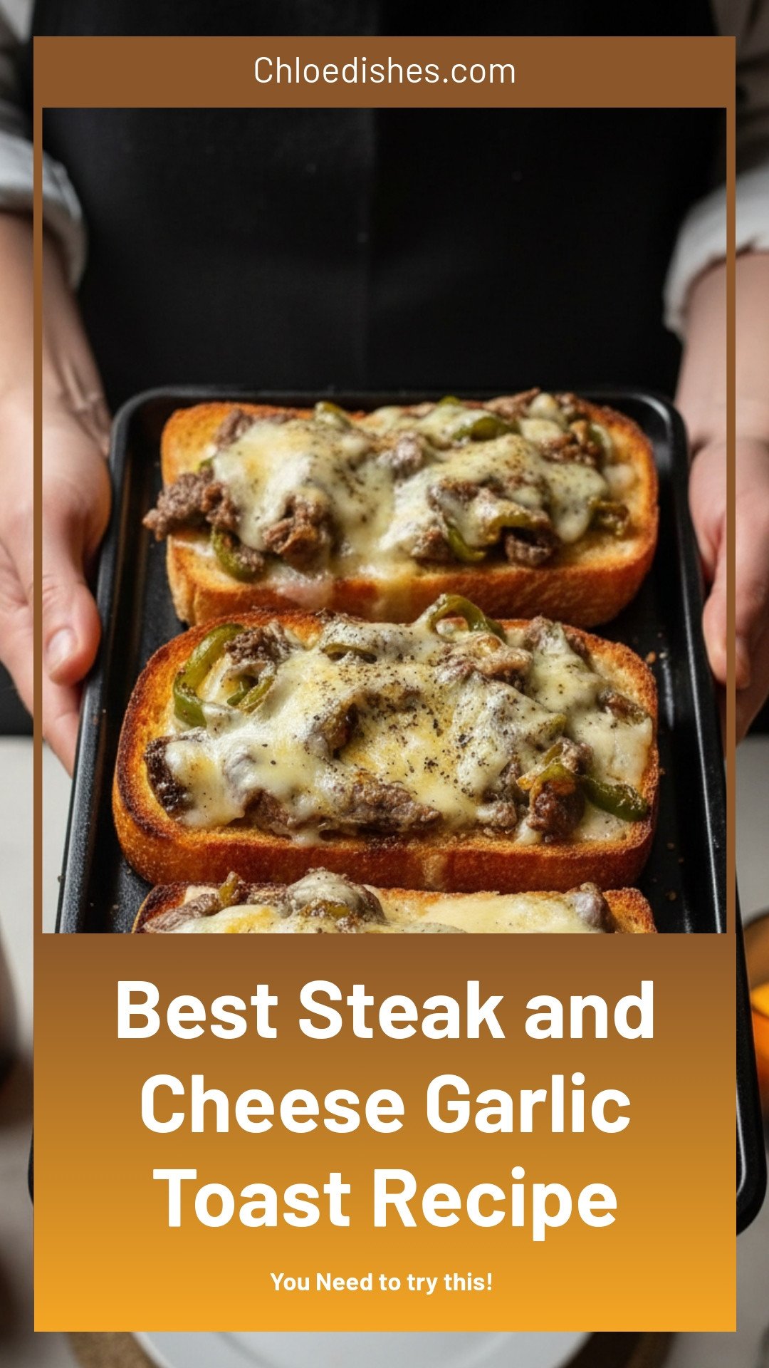 Indulge in the Best Steak and Cheese Garlic Toast Recipe Today!