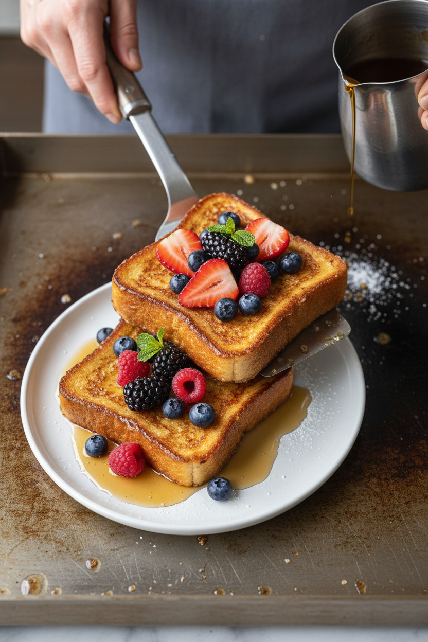 Blackstone French Toast Recipe