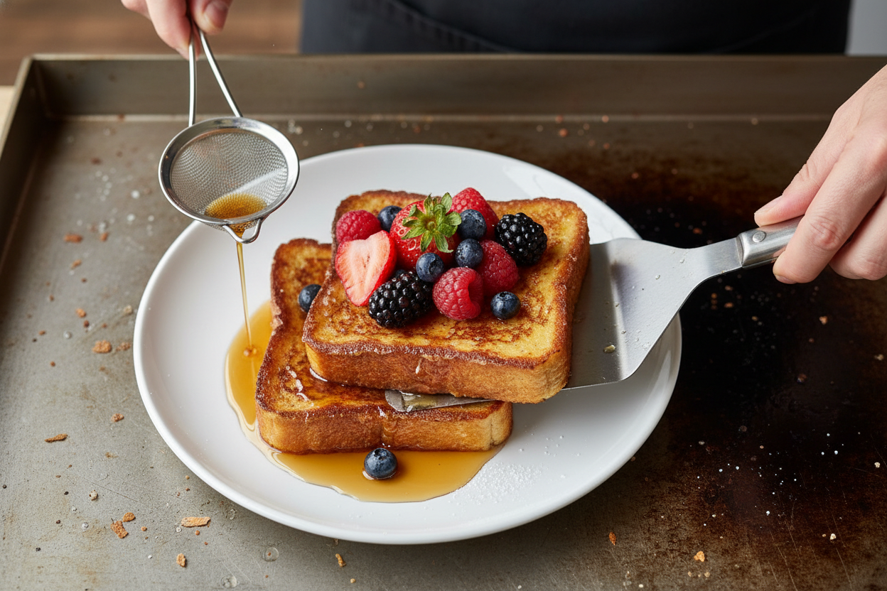 Blackstone French Toast Recipe: Blackstone French Toast Recipe for Griddle Cooking