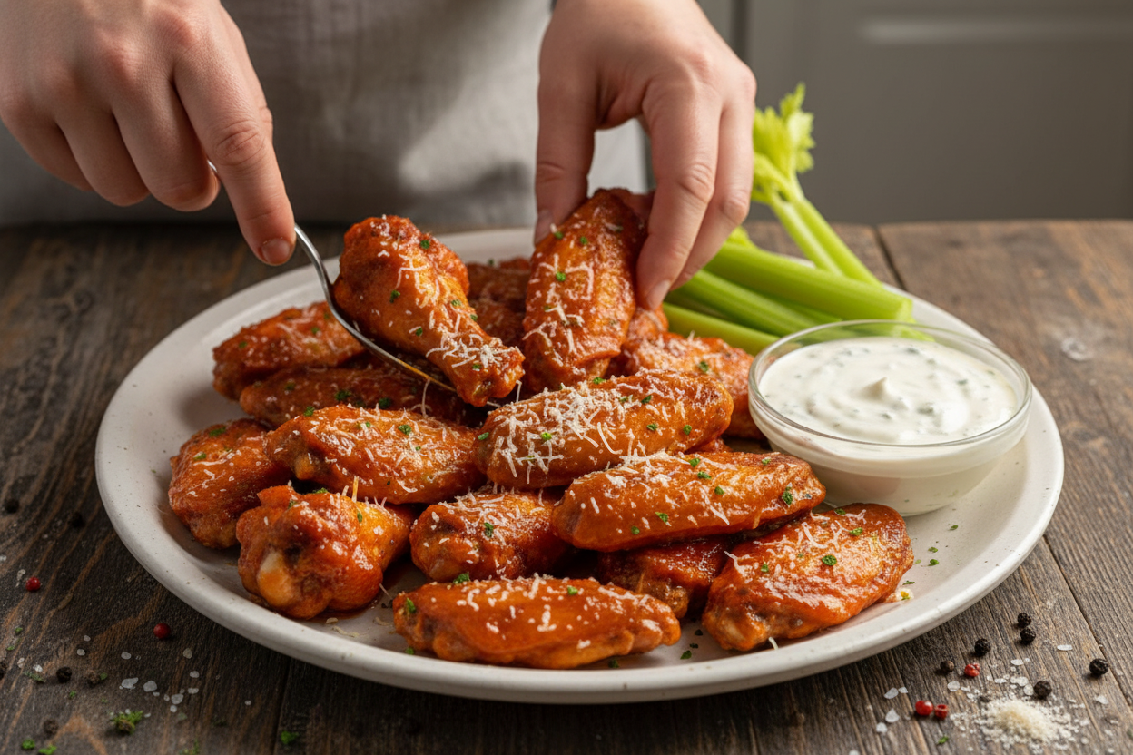 Buffalo Chicken Wings Recipe and Cooking Guide