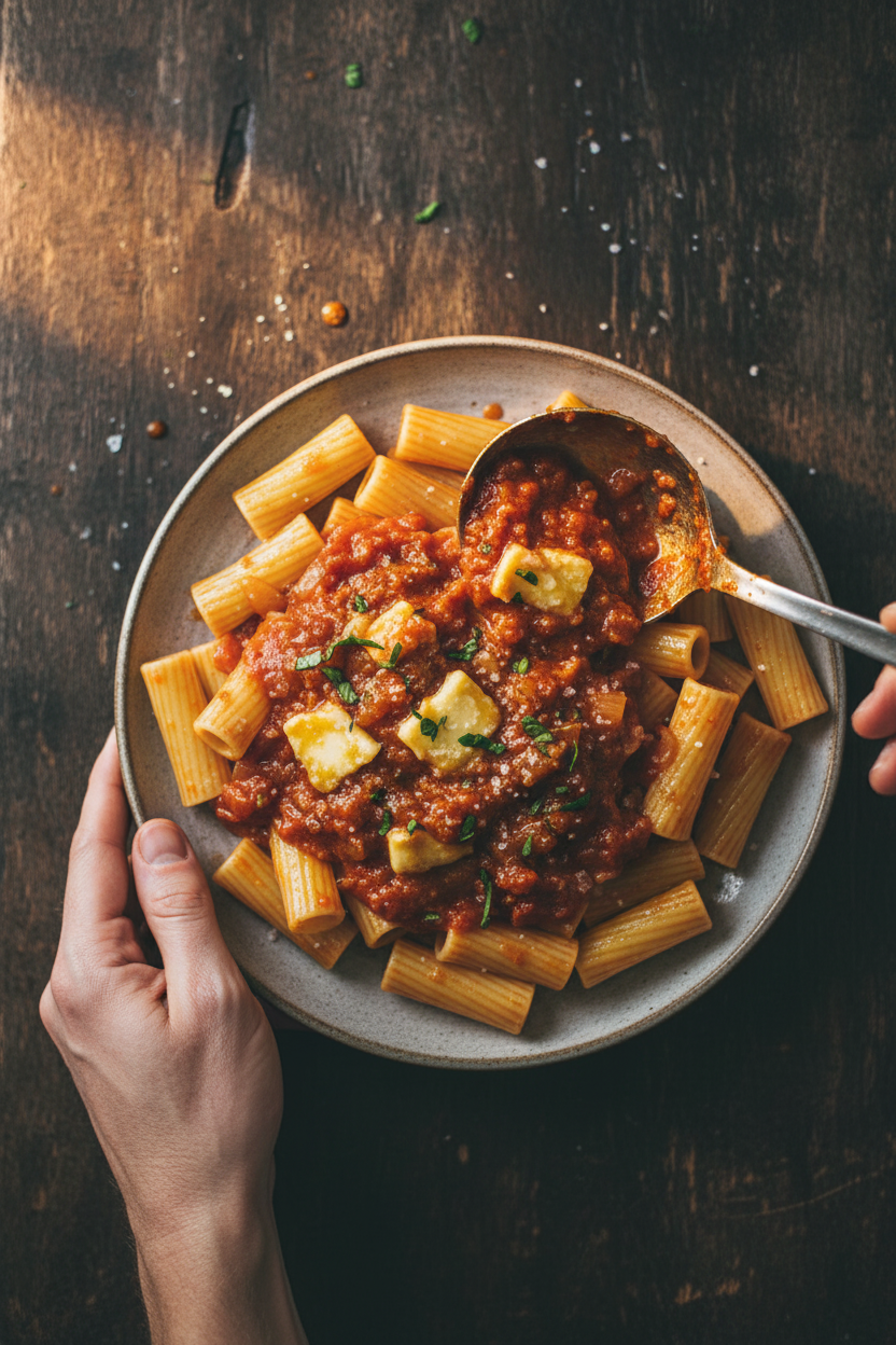Why You Should Add Butter to Your Pasta Sauce