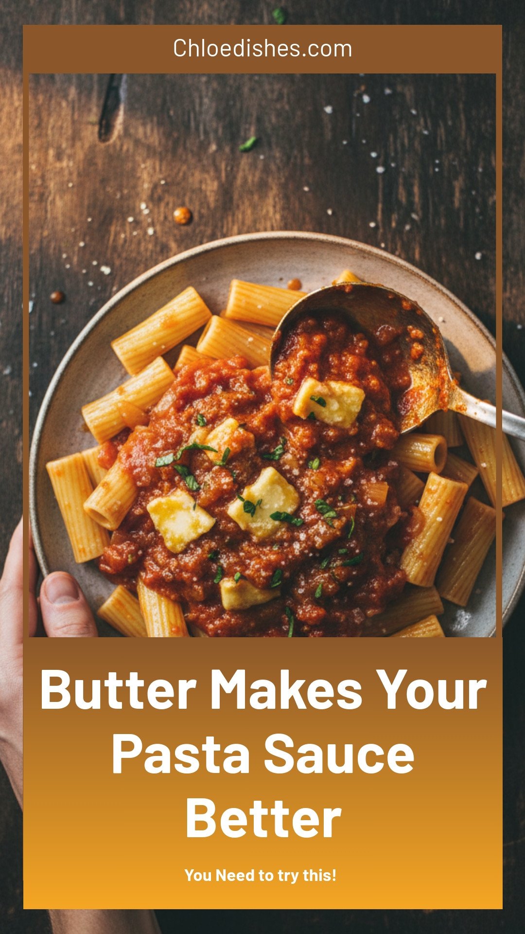 Why You Should Add Butter to Your Pasta Sauce