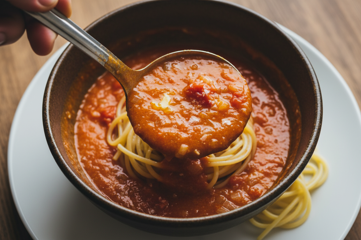 Butter Makes Your Pasta Sauce Better