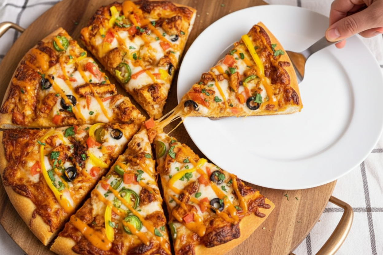 Chipotle Chicken Pizza Recipe and Cooking Tips
