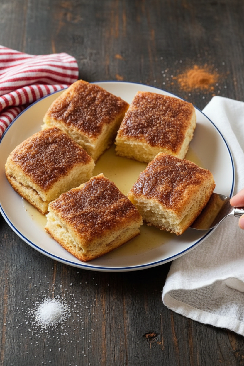 Cinnamon Sugar Butter Swim Biscuits Recipe