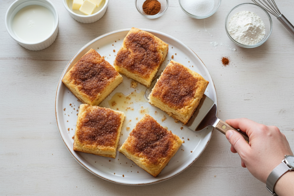 Cinnamon Sugar Butter Swim Biscuits Recipe