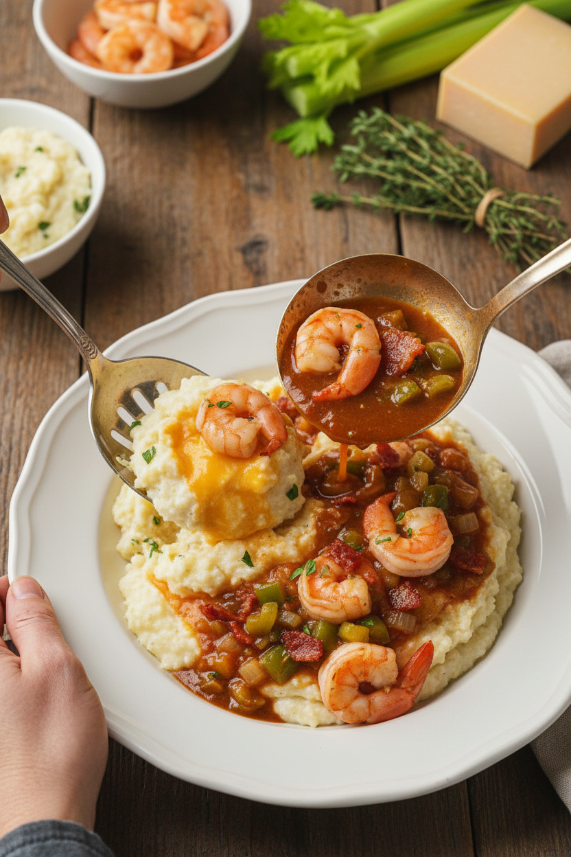 Shrimp and Grits