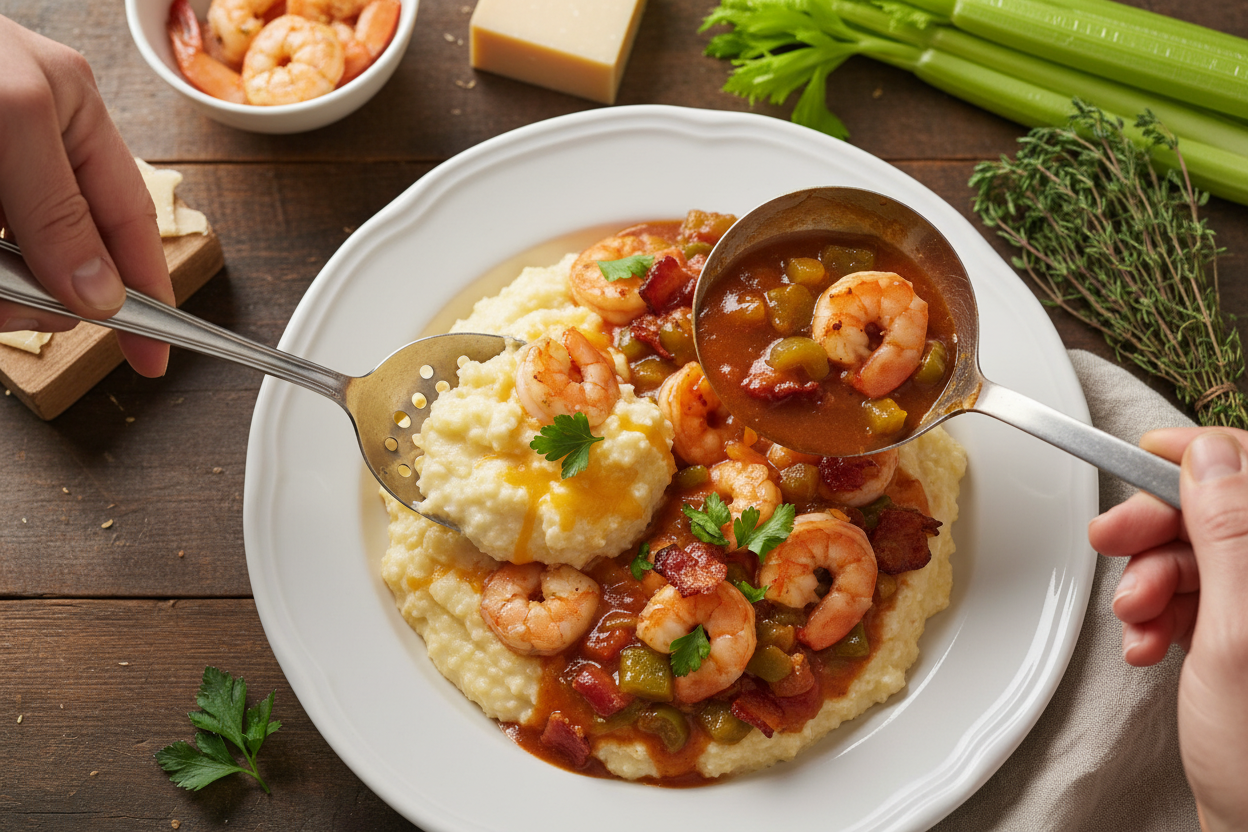 Classic Southern Shrimp and Grits Recipe