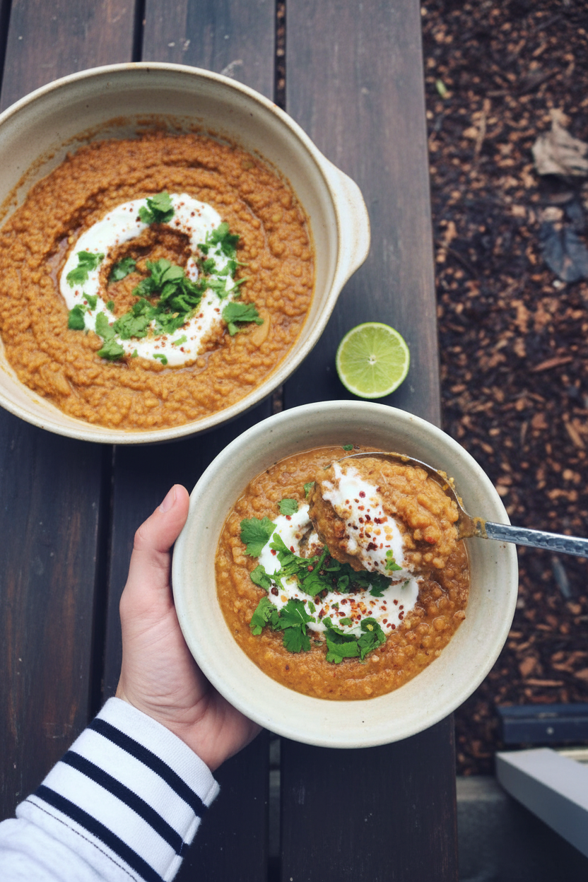 Coconut Curry Lentils | Caroline Chambers
