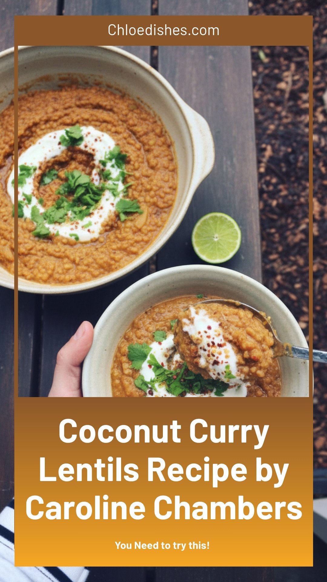Coconut Curry Lentils | Caroline Chambers