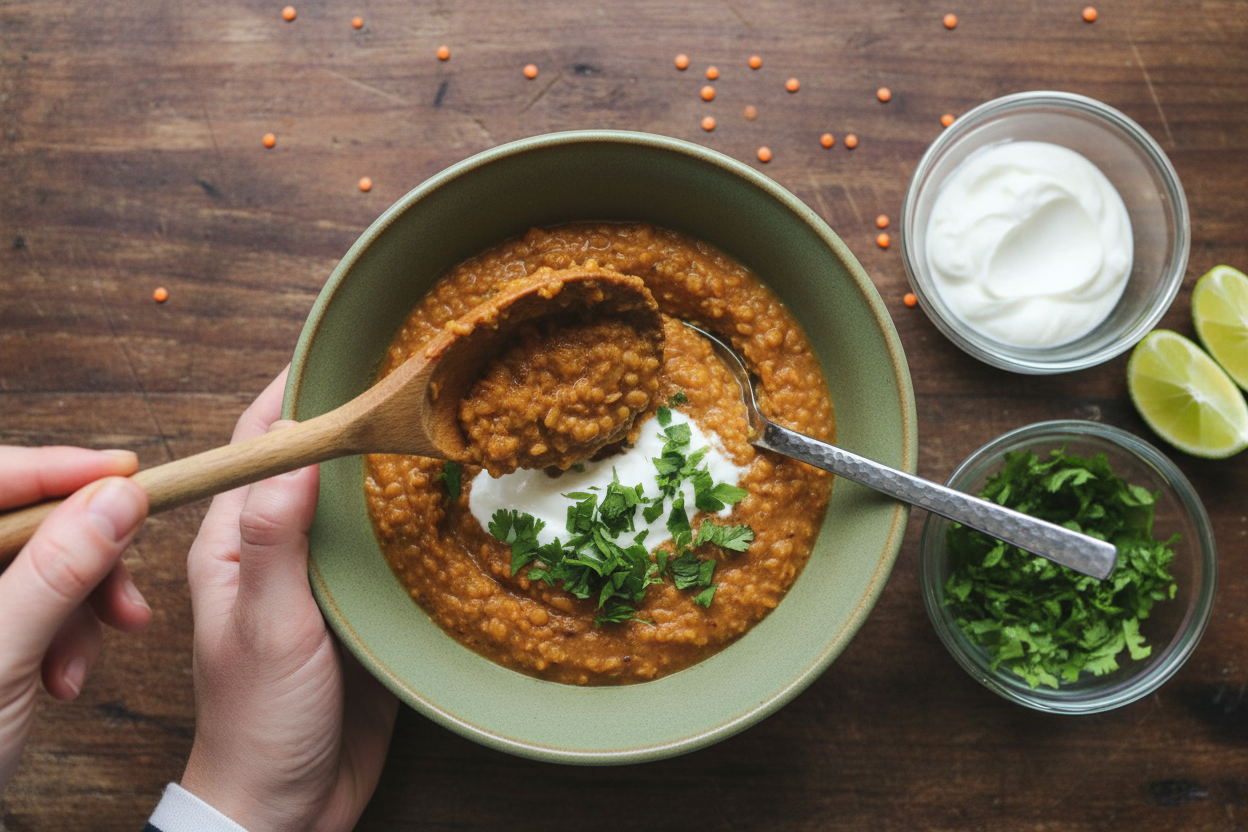 Coconut Curry Lentils | Caroline Chambers: Coconut Curry Lentils Recipe by Caroline Chambers