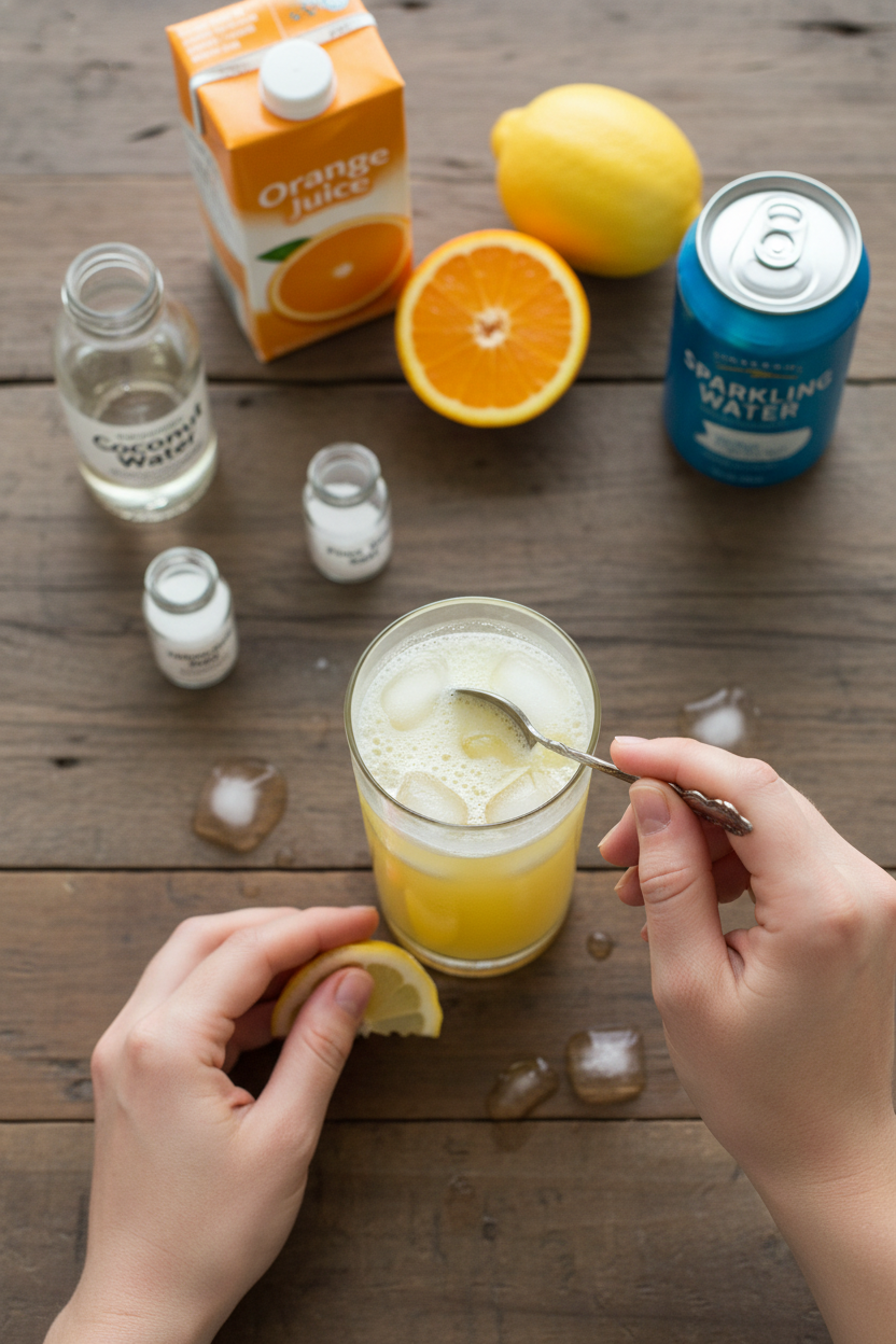 Cortisol Cocktail Recipe