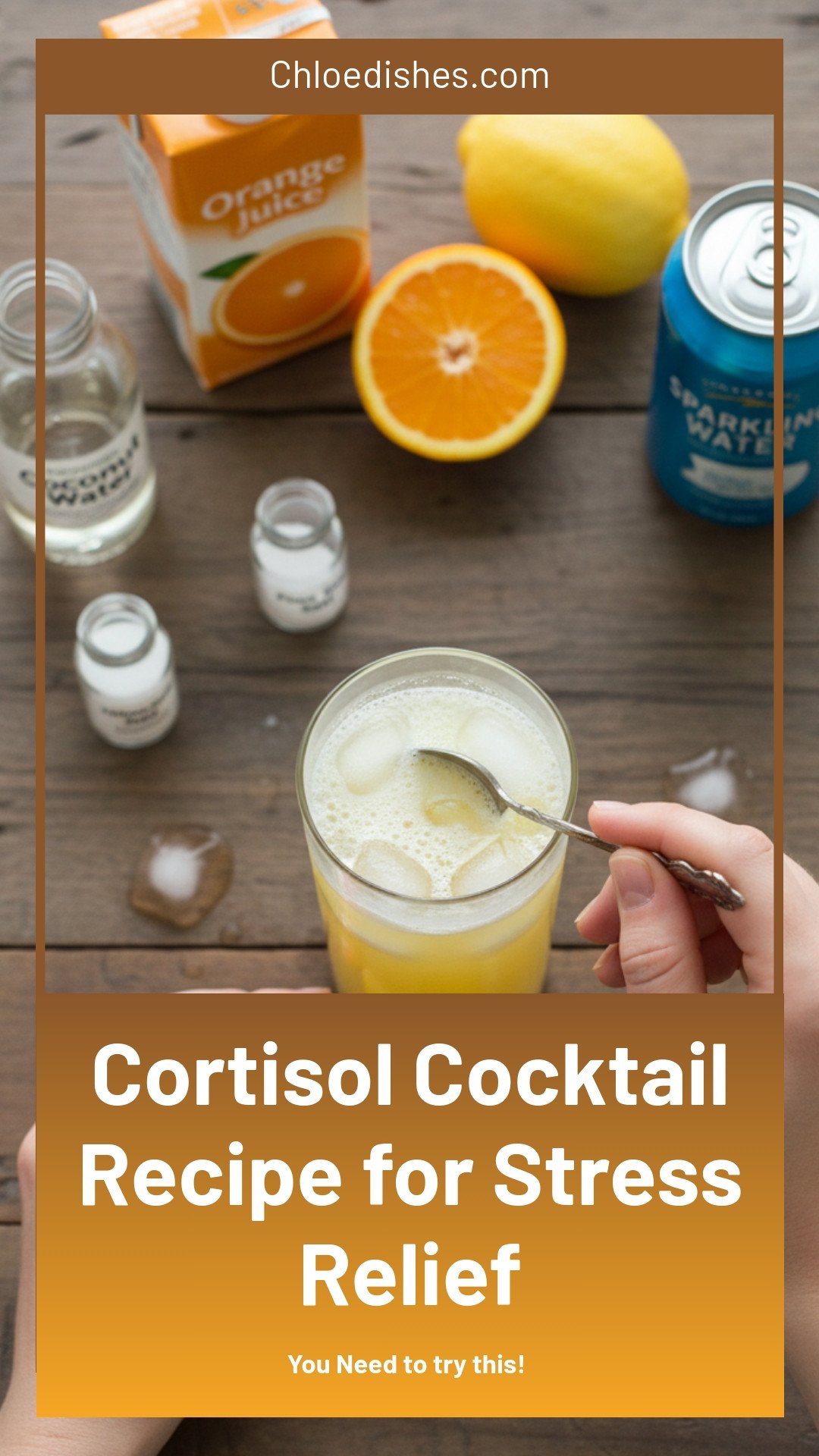 Cortisol Cocktail Recipe