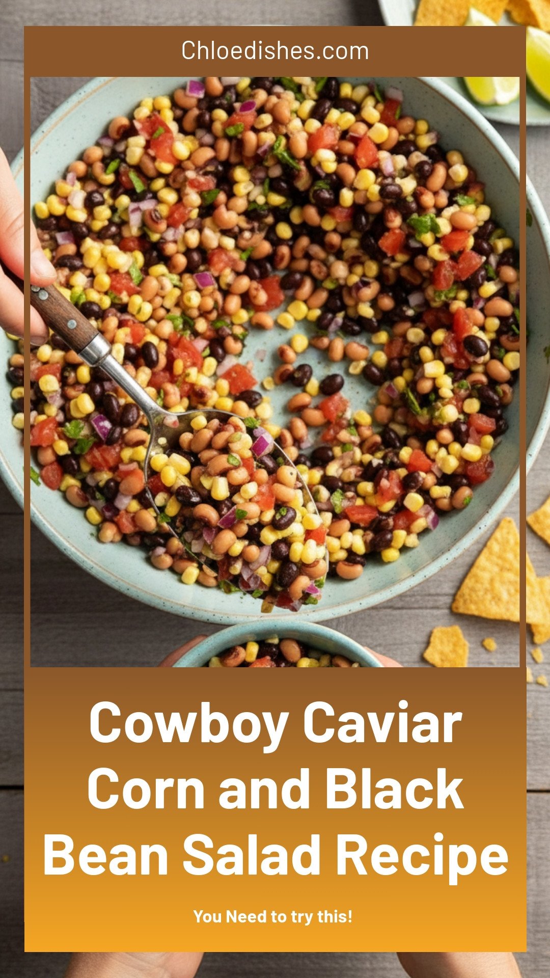 Cowboy Caviar (Corn and Black Bean Salad)