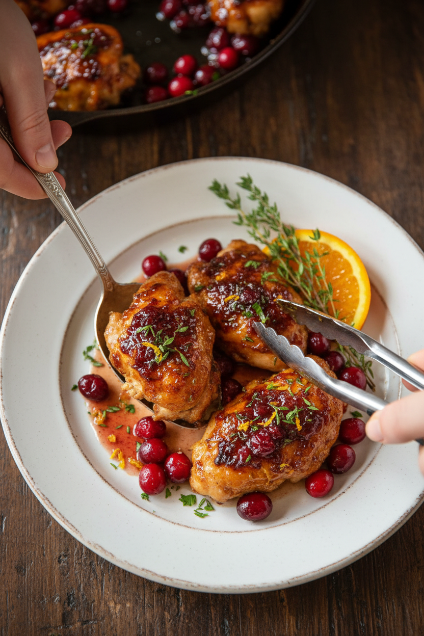 Cranberry Orange Chicken