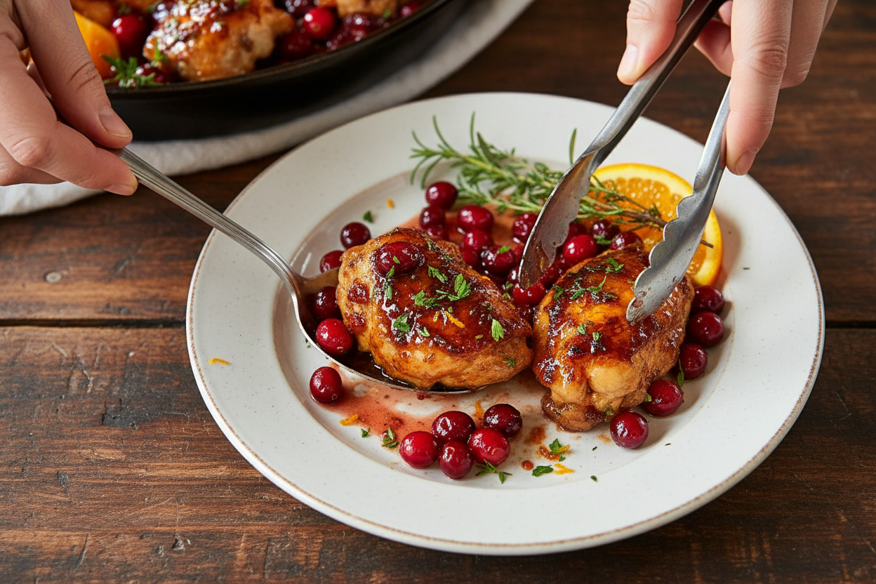 Cranberry Orange Chicken: Cranberry Orange Chicken Recipe