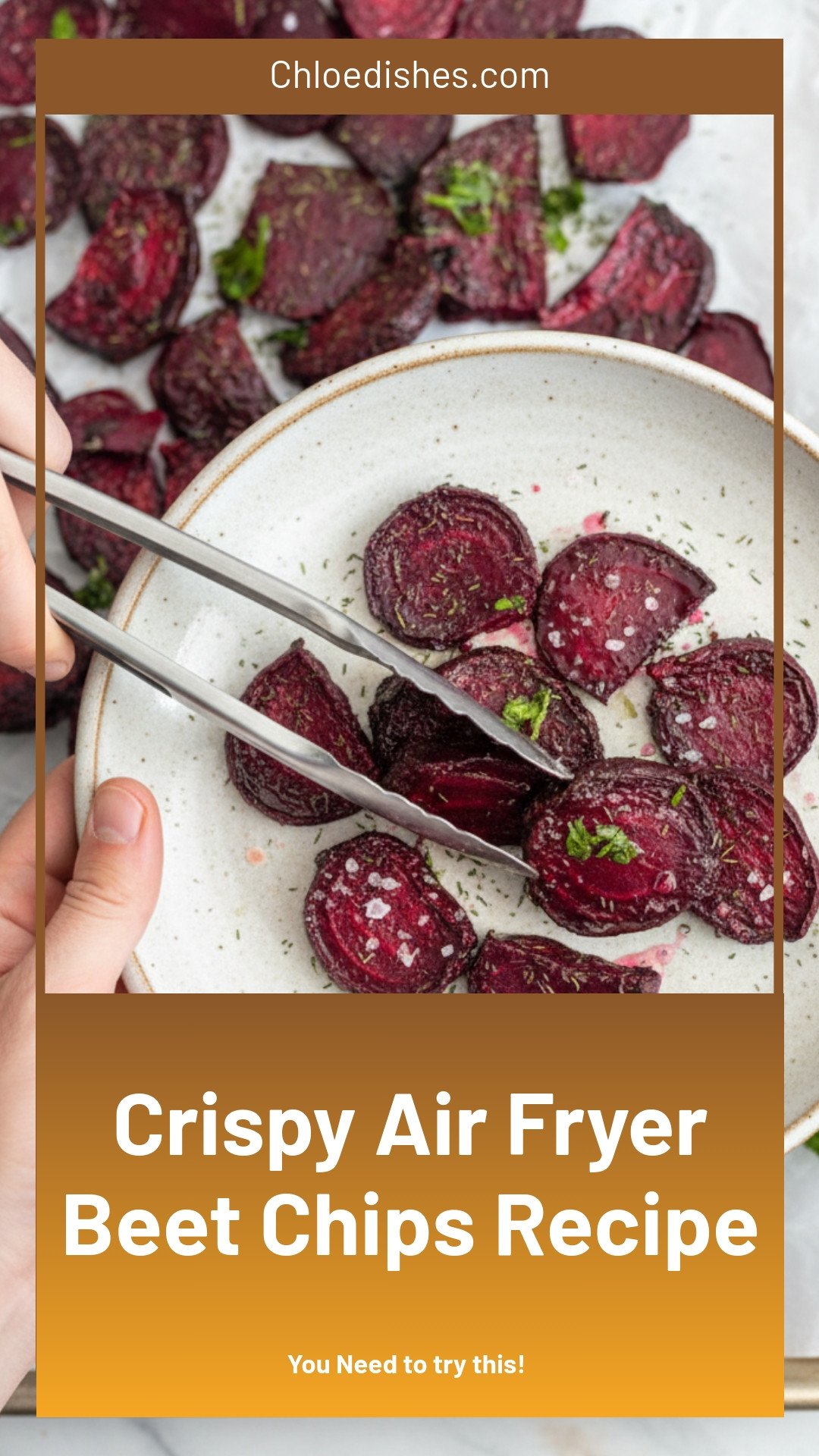 Air Fryer Beet Chips