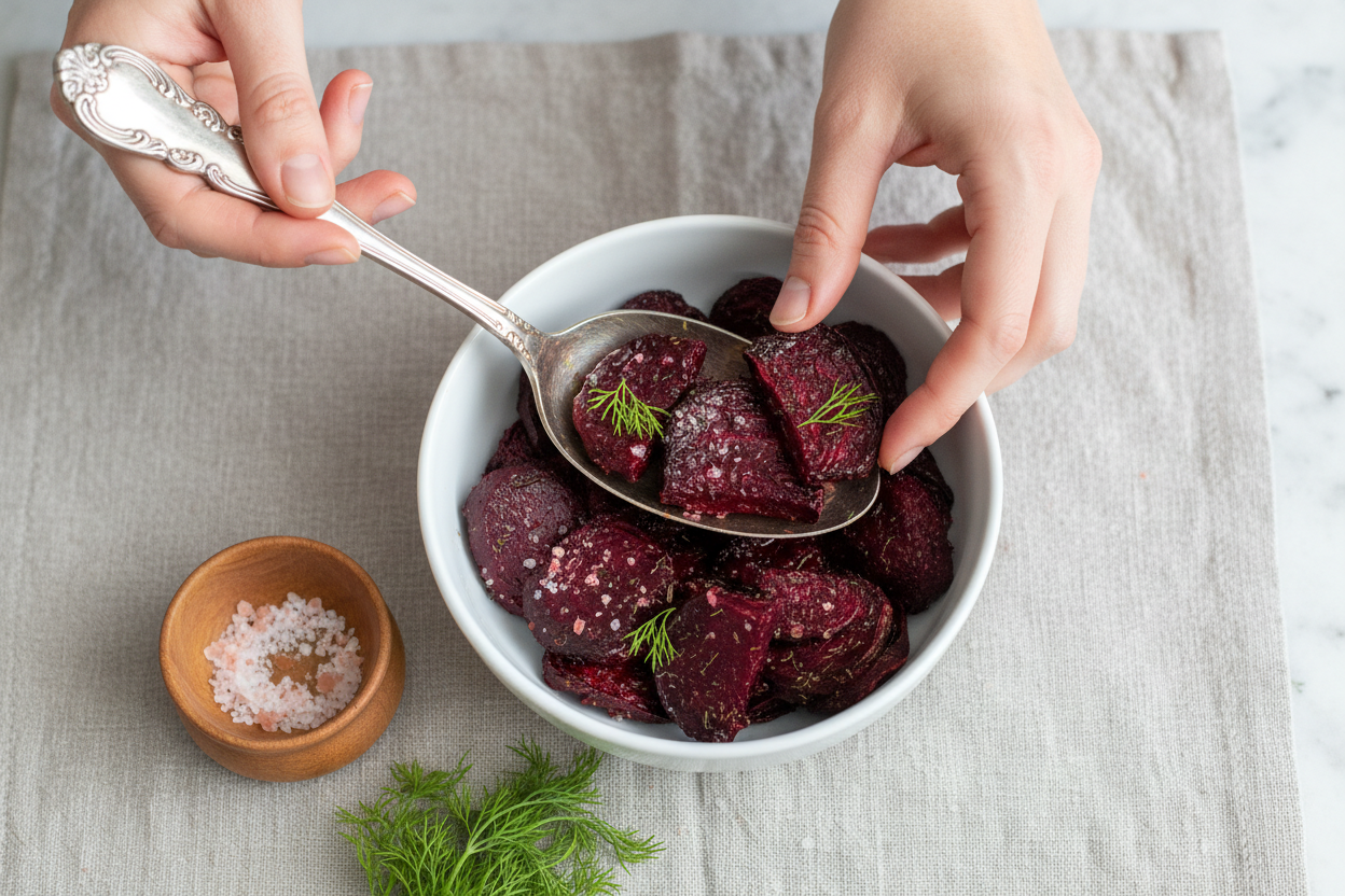 Crispy Air Fryer Beet Chips Recipe