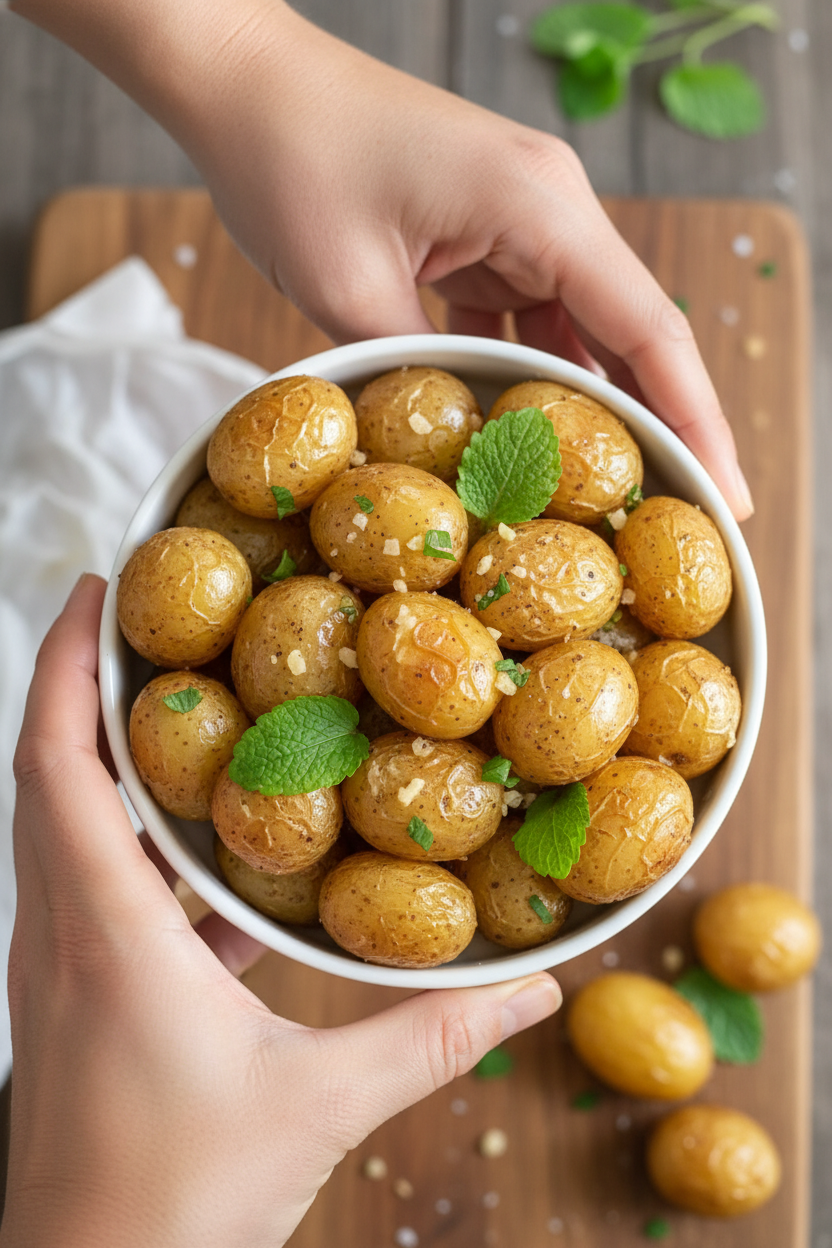 Potato Nibbles In Air Fryer