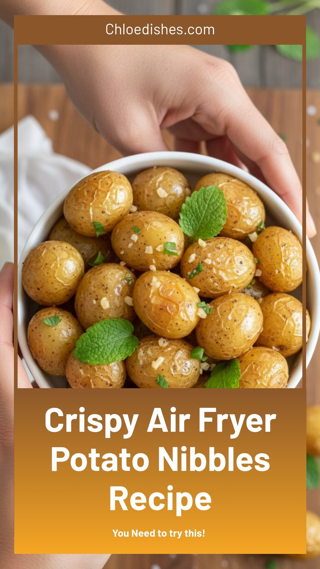 Potato Nibbles In Air Fryer