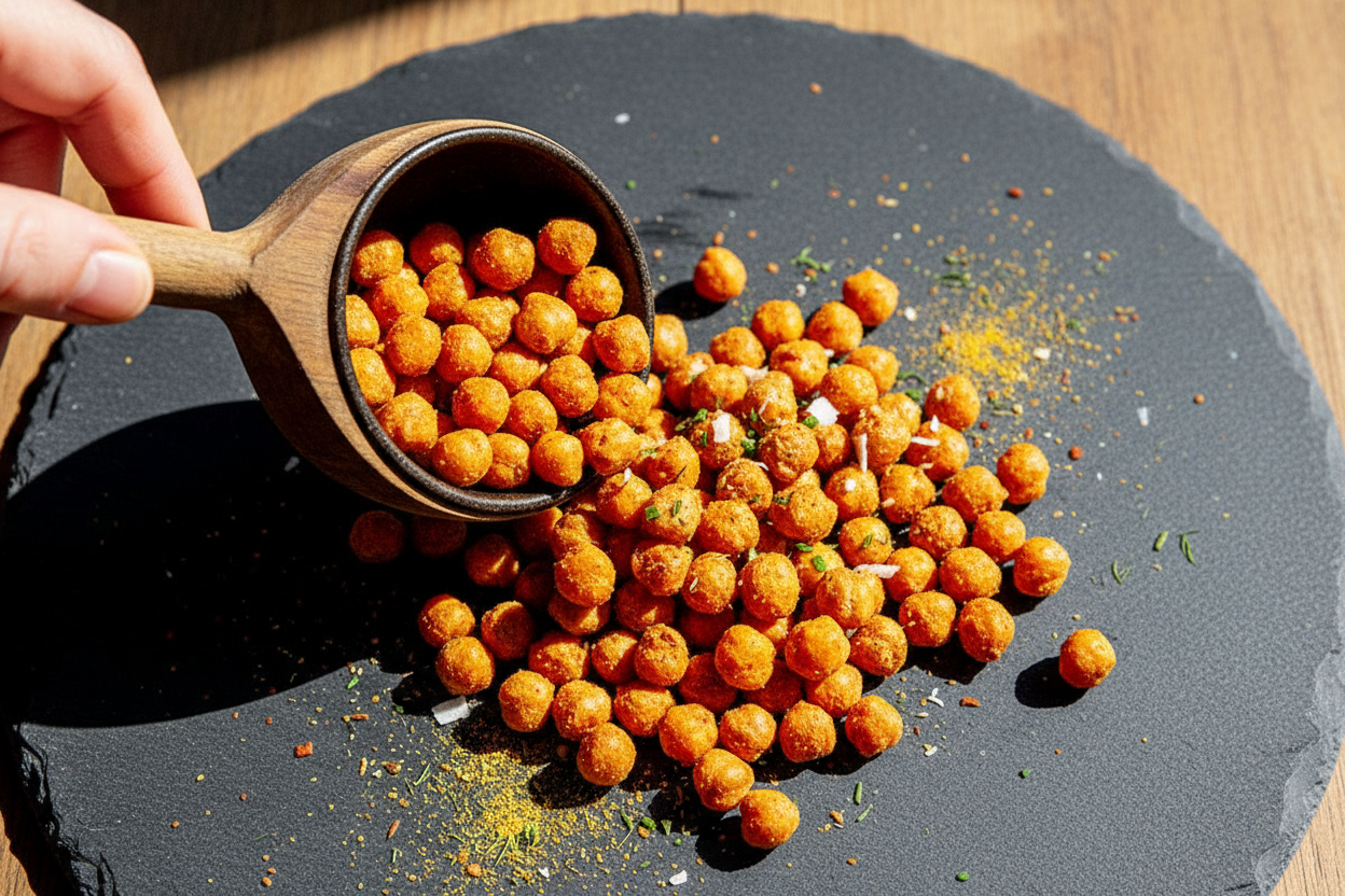 Crispy Chickpeas That Taste Like Doritos