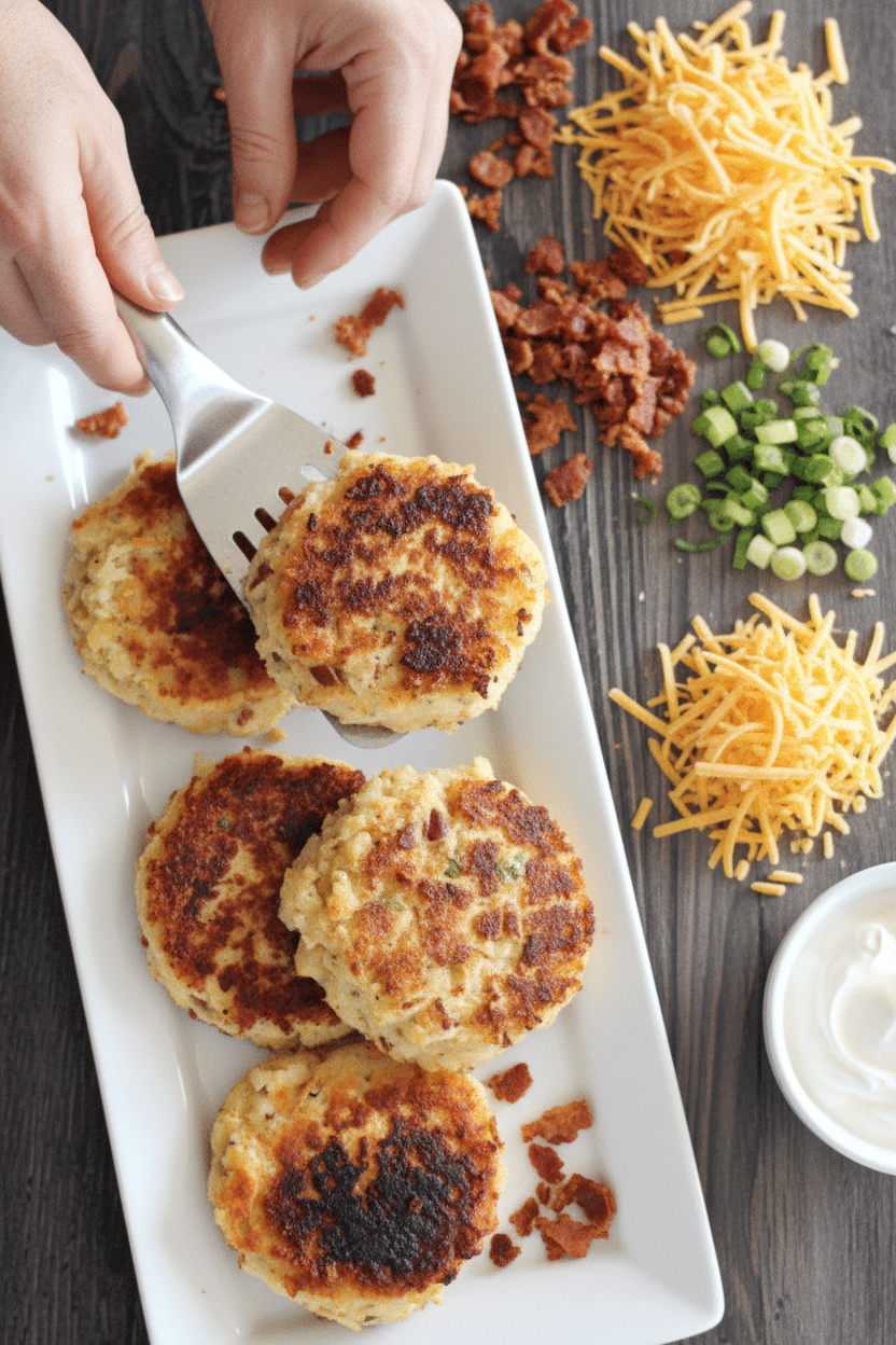 Mashed Potato Fritters