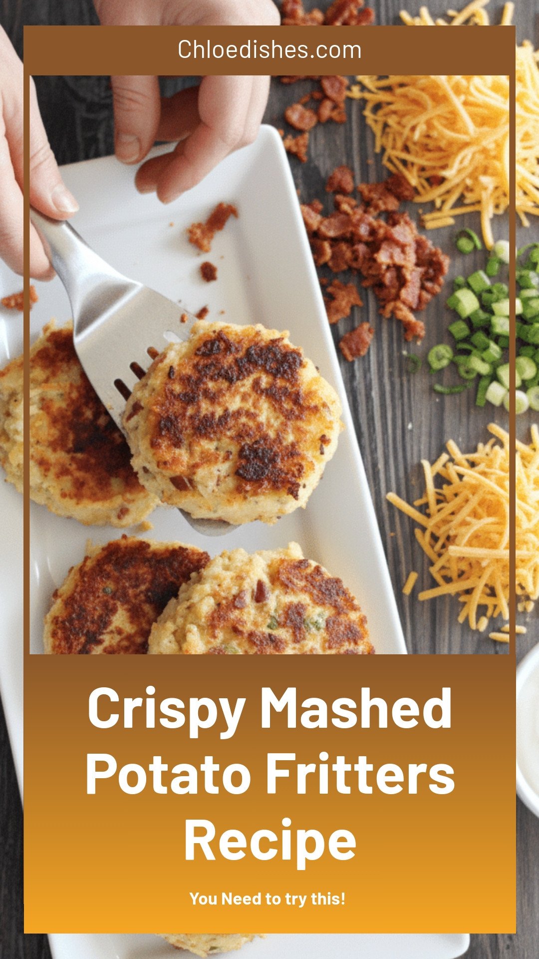 Mashed Potato Fritters