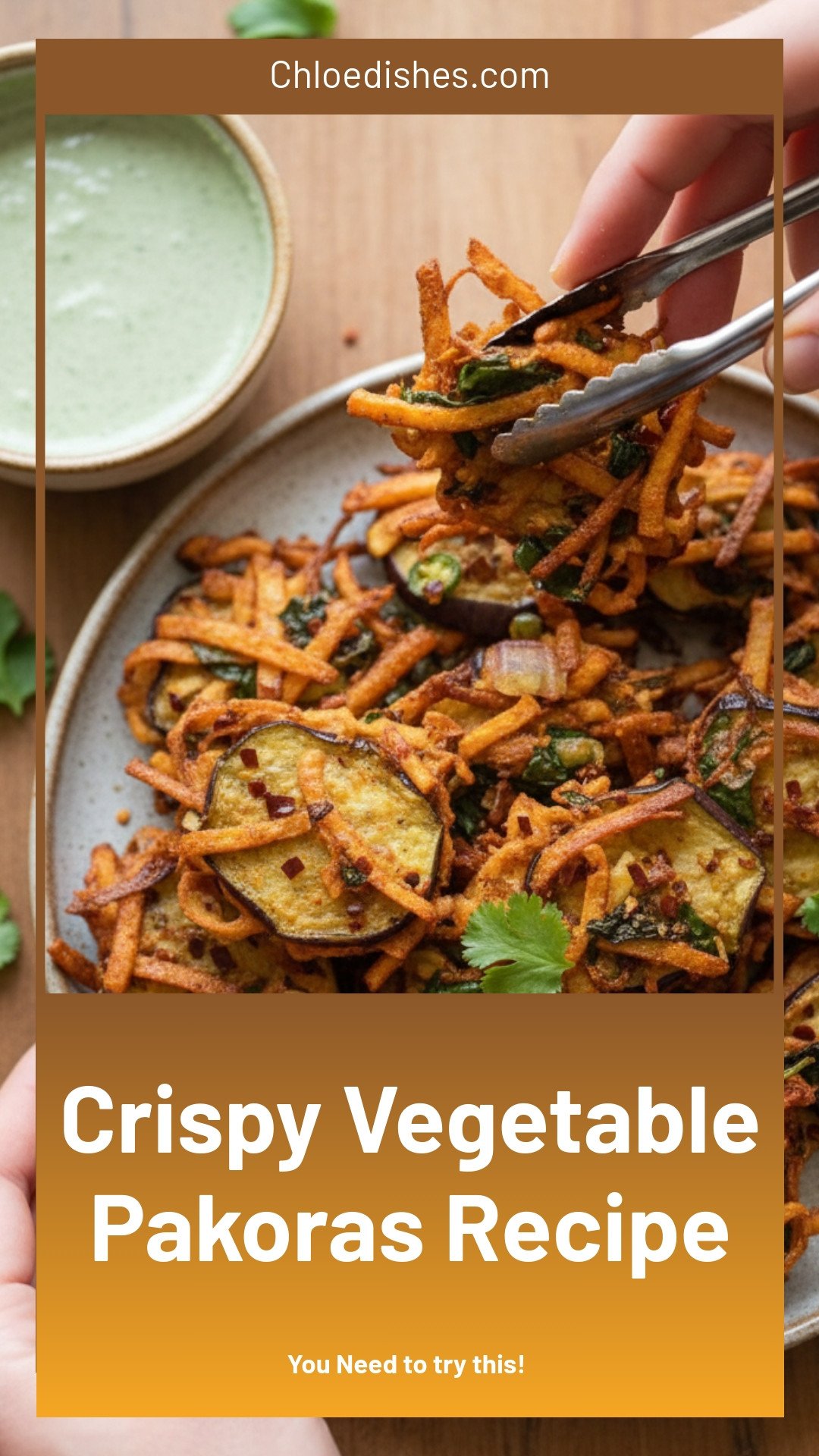 Crispy Vegetable Pakoras