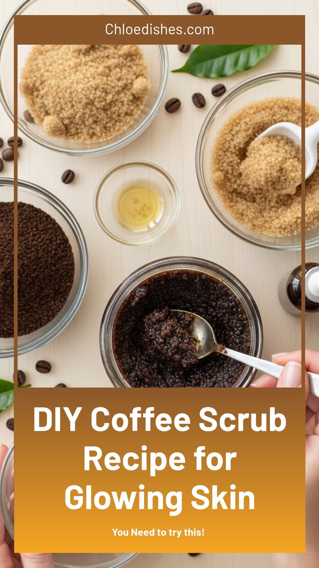 How to Make a DIY Coffee Scrub