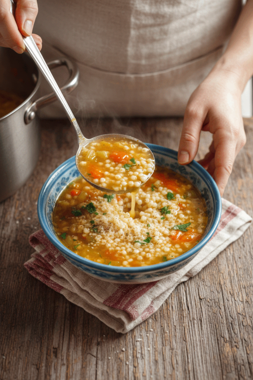 Delicious Pastina Soup: A Comforting Italian Classic