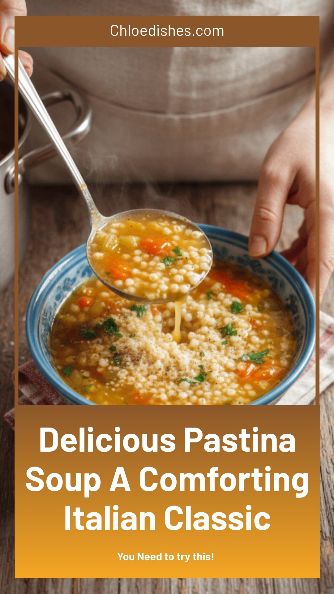 Delicious Pastina Soup: A Comforting Italian Classic