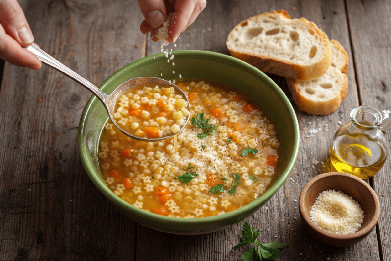 Delicious Pastina Soup: A Comforting Italian Classic