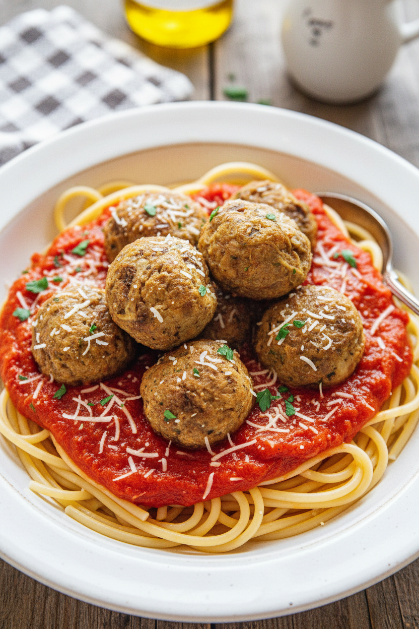 5-Ingredient Eggplant Meatballs Recipe