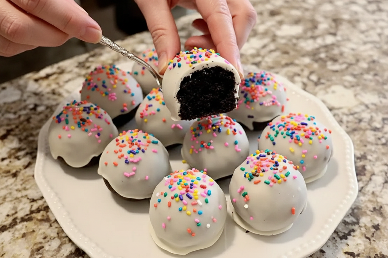 Easy 5-Ingredient Oreo Truffle Bites Recipe