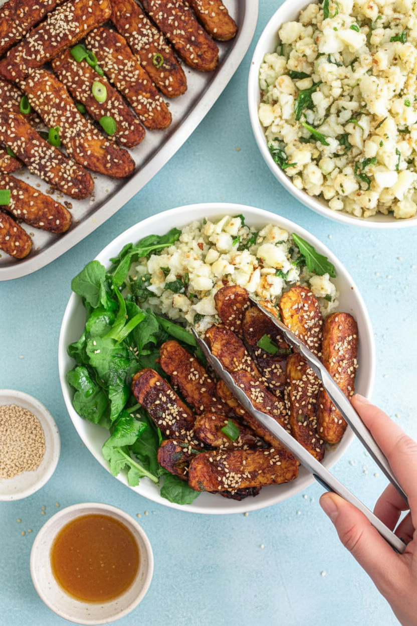Easy Air Fryer Tempeh Recipe