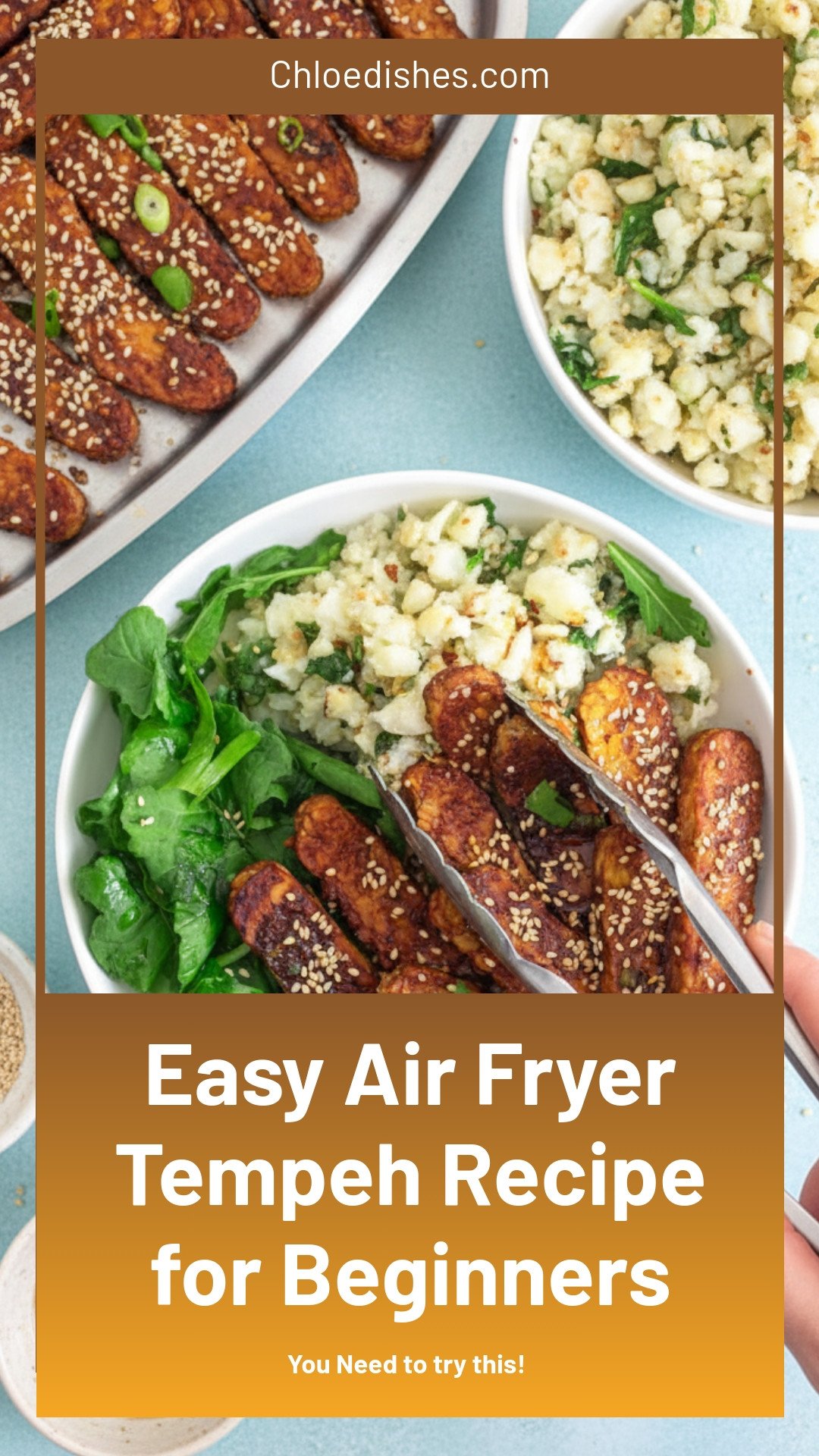 Easy Air Fryer Tempeh Recipe