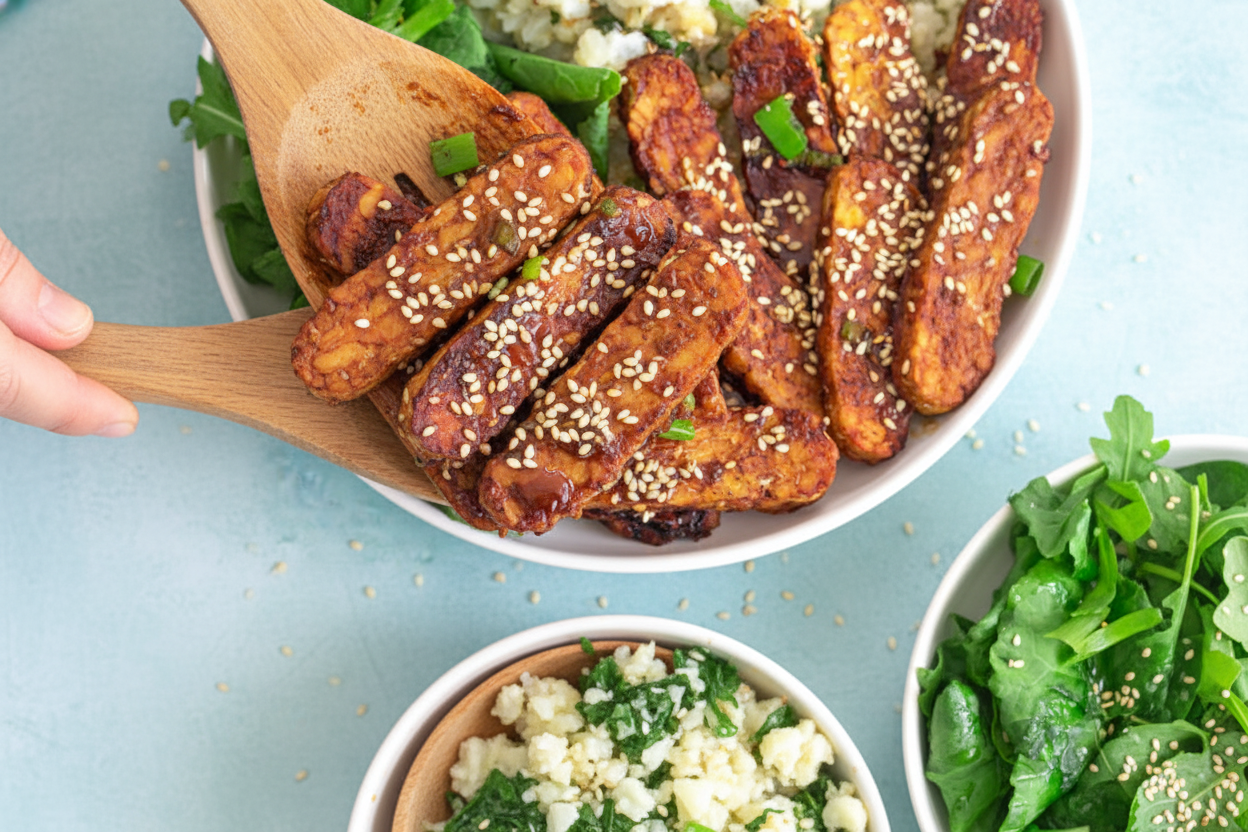 Easy Air Fryer Tempeh Recipe for Beginners