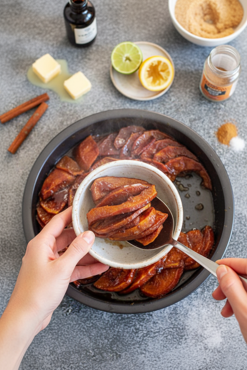 Candied Sweet Potatoes